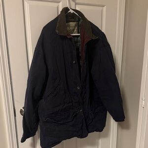 Vintage Heavy Men's Dark Blue Military Field Jacket by Urban Equipment